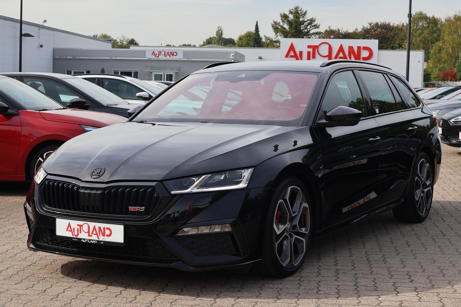Skoda Octavia Combi 2.0 RS DSG LED Navi Sitzheizung