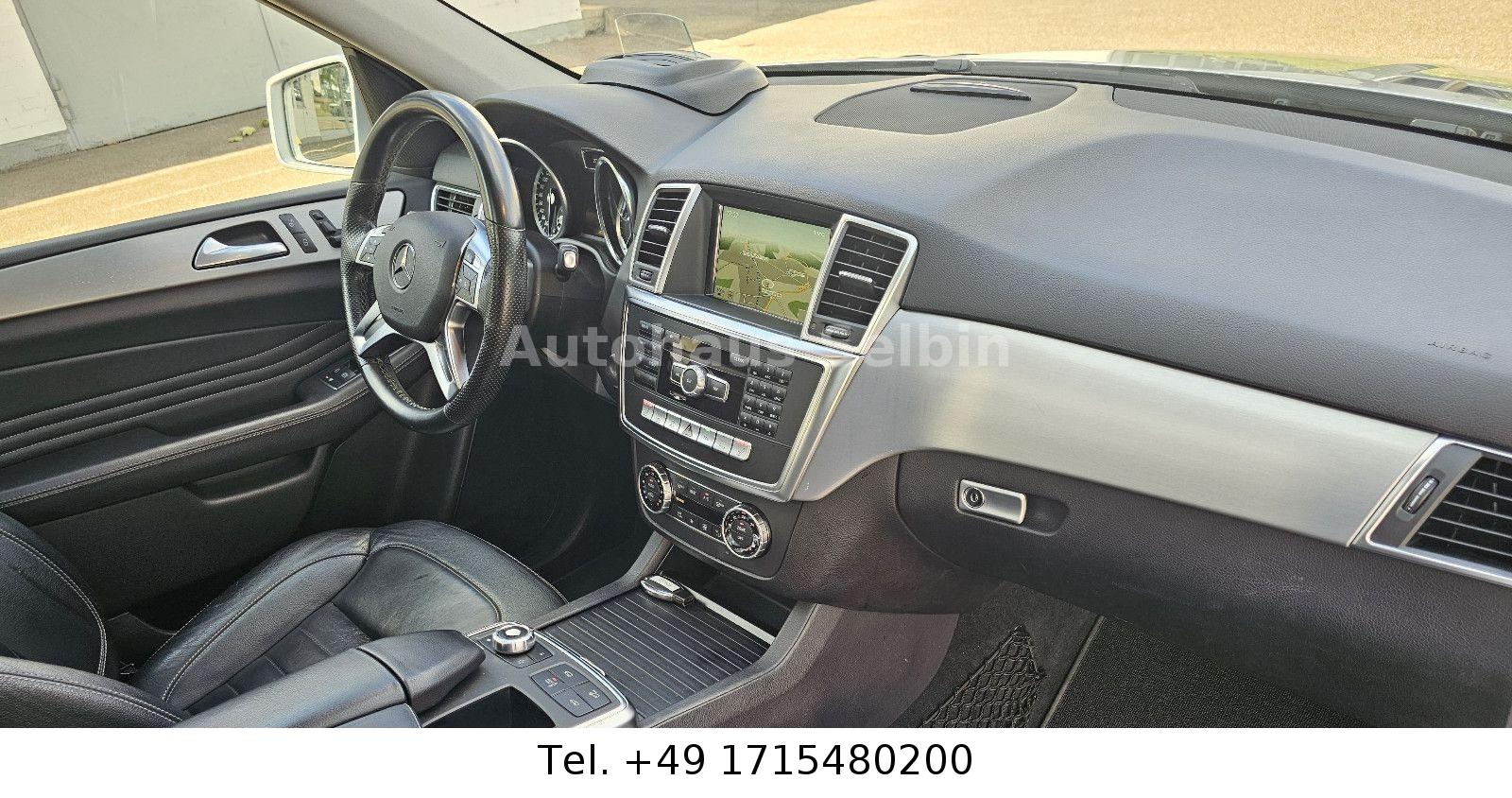 Mercedes-Benz ML 350 CDI BlueTec 4Matic LEDER*XENON*PANO*STDH