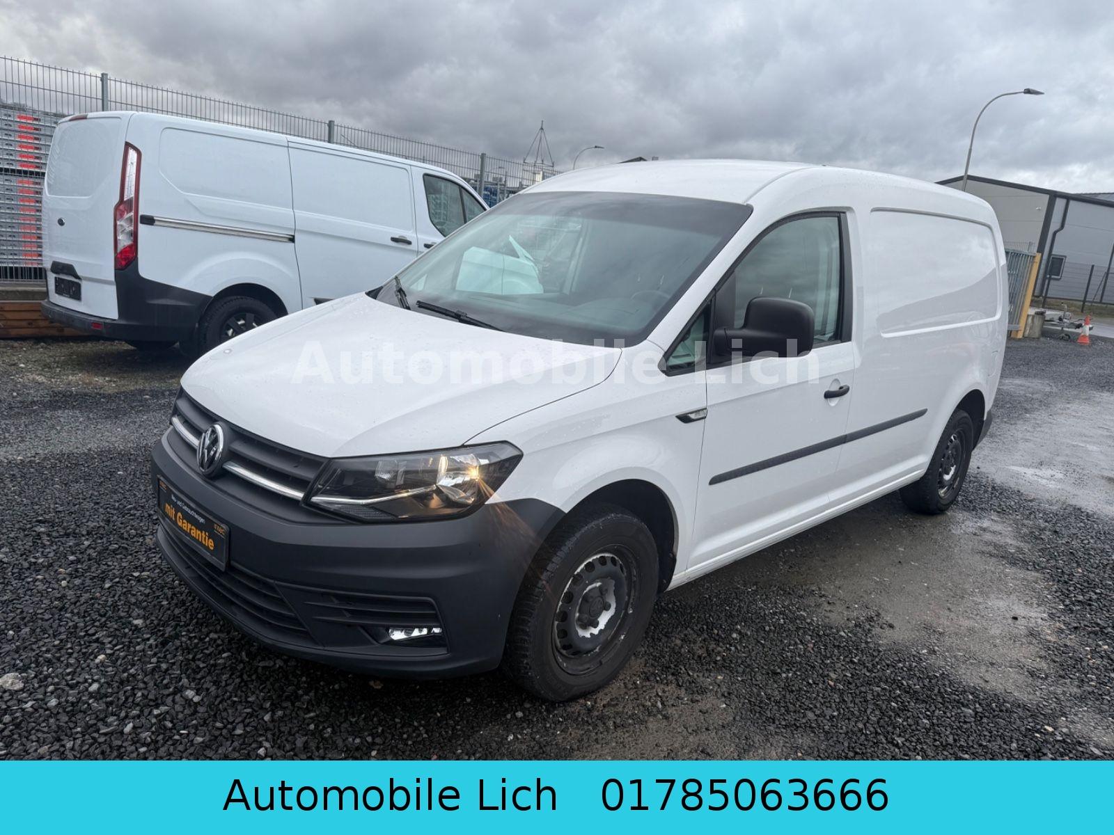 Volkswagen Caddy Nfz Maxi Kasten BMT Euro6 Klima Navi 2Hand