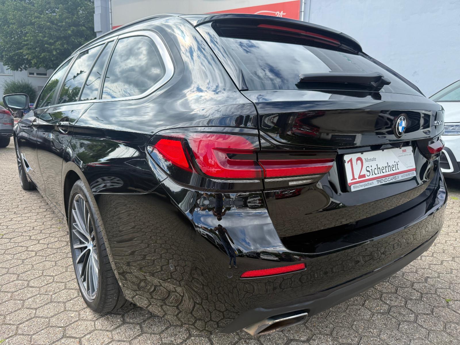 BMW 530d Touring*Laser*Tempomat*AHK*