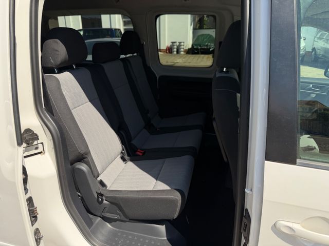 Caddy 2.0 TDi PKW Maxi 7 Sitze, 1. HAND Bild 10
