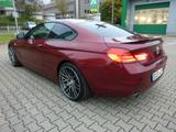BMW 640 Baureihe 6 Coupe 640 d - rote BMW 6er Reihe