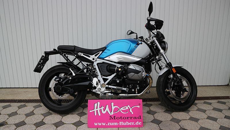 BMW RnineT R nine T Pure Seitentaschen, Extras, Voll