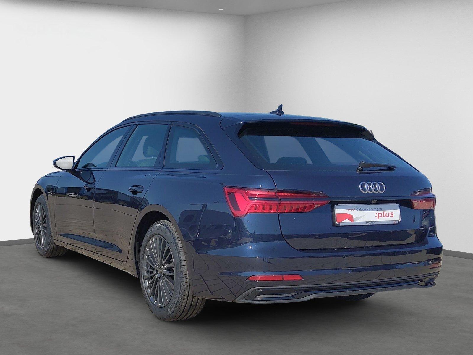 Audi A6 Avant advanced 45 TFSI AHK Black Memory Matri, миниатюра 4