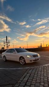 Mercedes-Benz Mercedes S500 Langversion Airmatic - Mercedes-Benz S-Klasse: Langversion