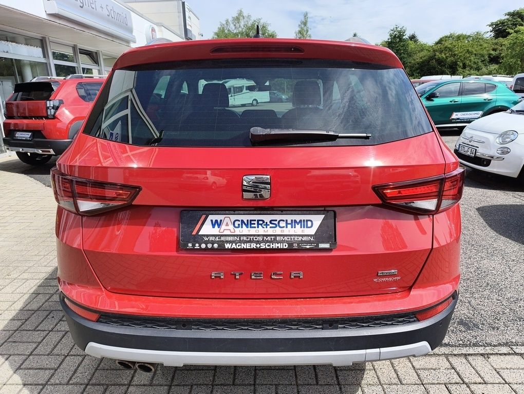 Fahrzeugabbildung SEAT Ateca Xcellence 2.0 TDI 4Drive DSG + AHK