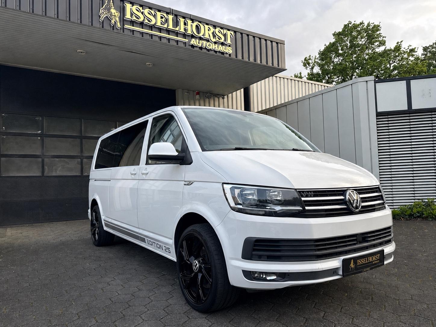 Volkswagen T6 Multivan lang 8 Sitz AHK Navi TOP Kamera LED