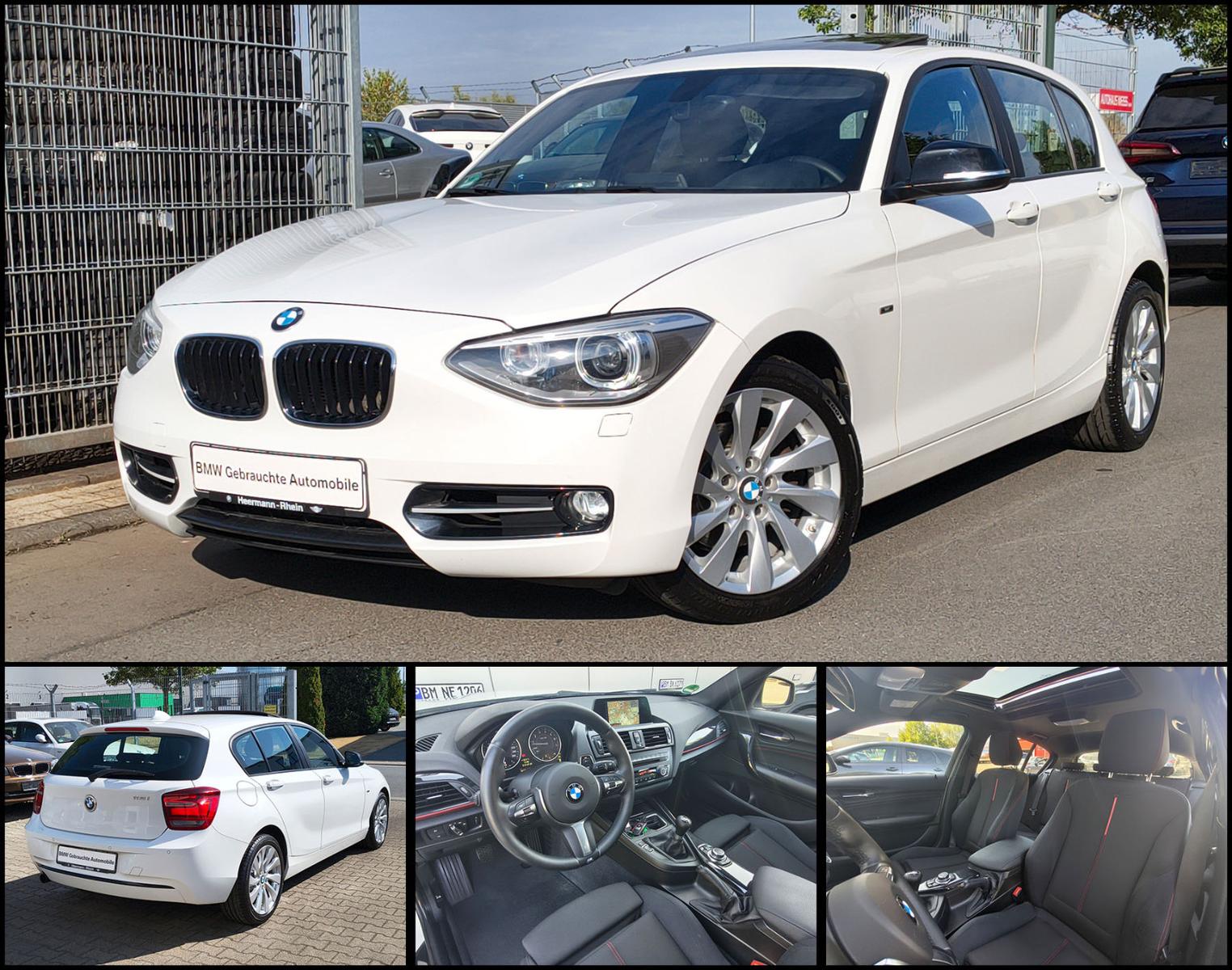 BMW 118i Sport-Line RENTNERFAHRZEUG~NAVI~XENON~17"