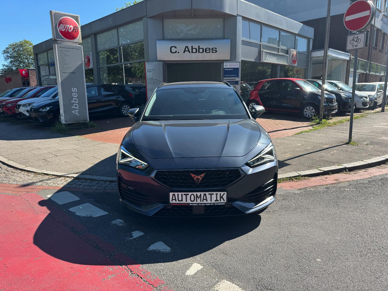 Cupra Leon 2.0 TSI 180kW DSG Sportstourer