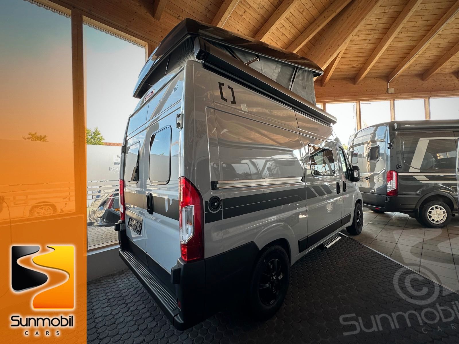 Fahrzeugabbildung Crosscamp Camper Van 540 Opel Aufstelldach