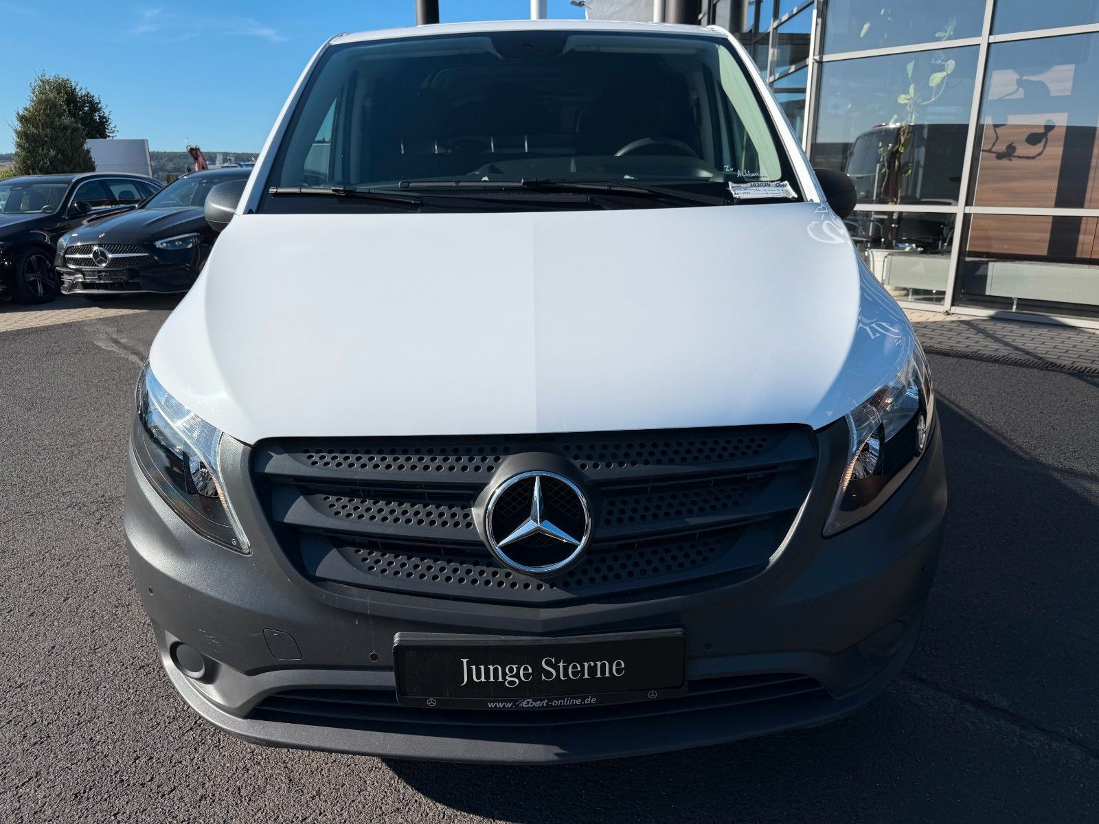 Fahrzeugabbildung Mercedes-Benz Vito 116 CDI 9G Extral Klima Kamera