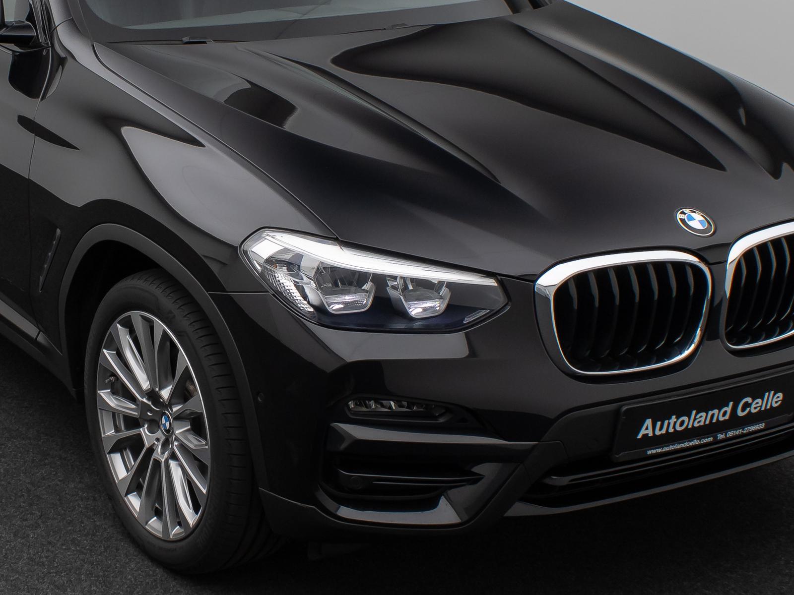 BMW X3 xD30i Panorama Kamera DAB HiFi Komfort 20Zoll, миниатюра 17
