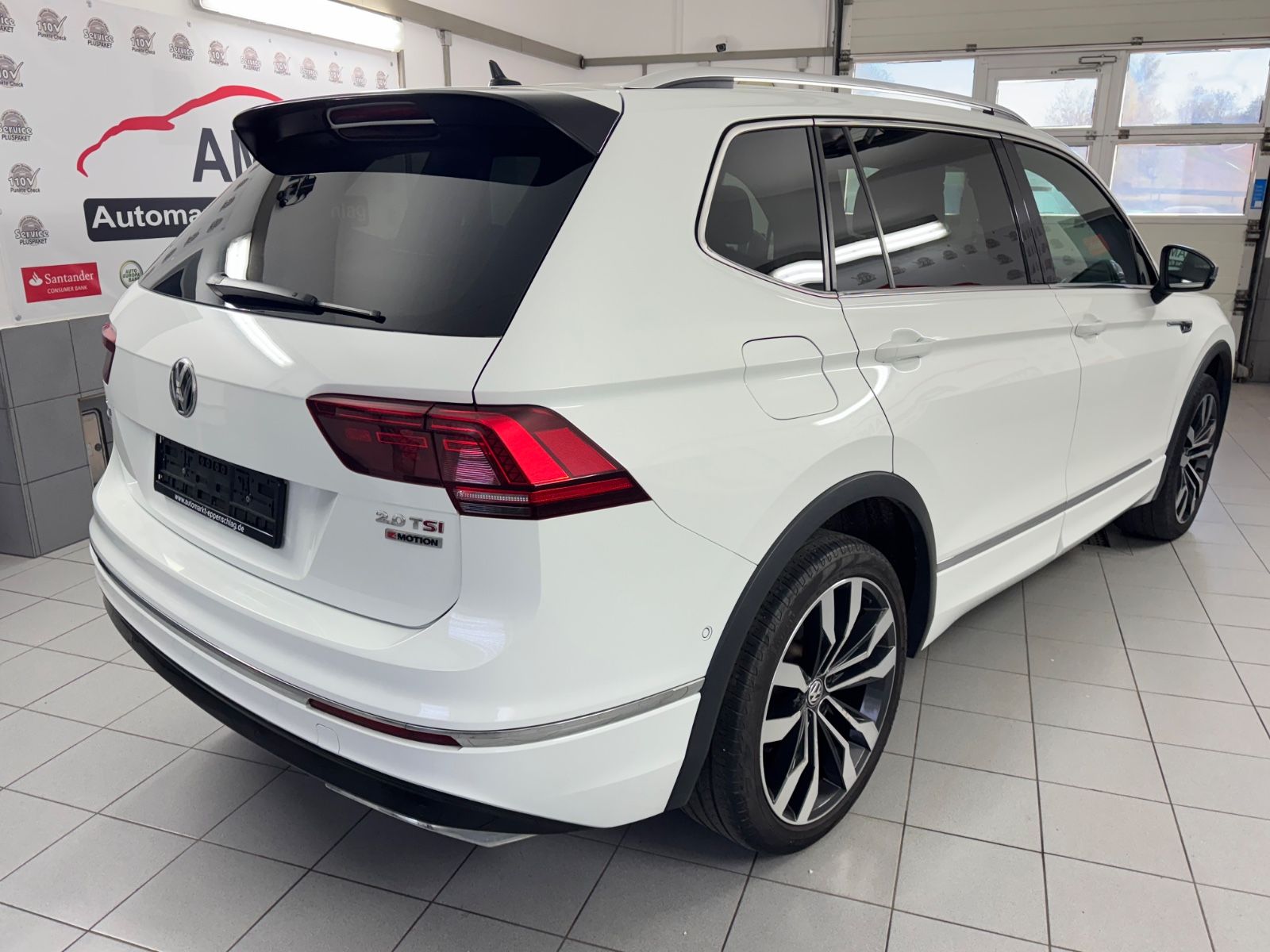 Volkswagen Tiguan Allspace R-Line 4Motion 2.0TSI AHK 360 foto 5
