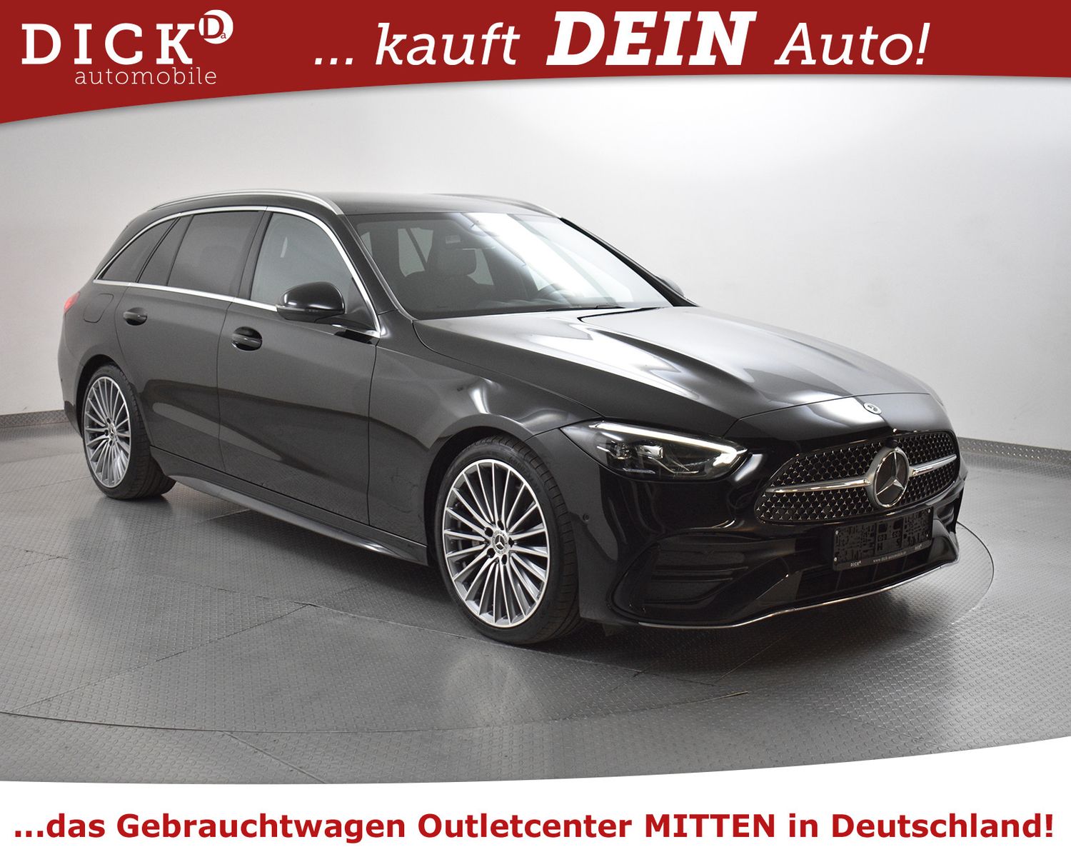 Fahrzeugabbildung Mercedes-Benz C220d T 2X AMG Line NAVI+KAM+ADVEN+LED+WIDESC+19