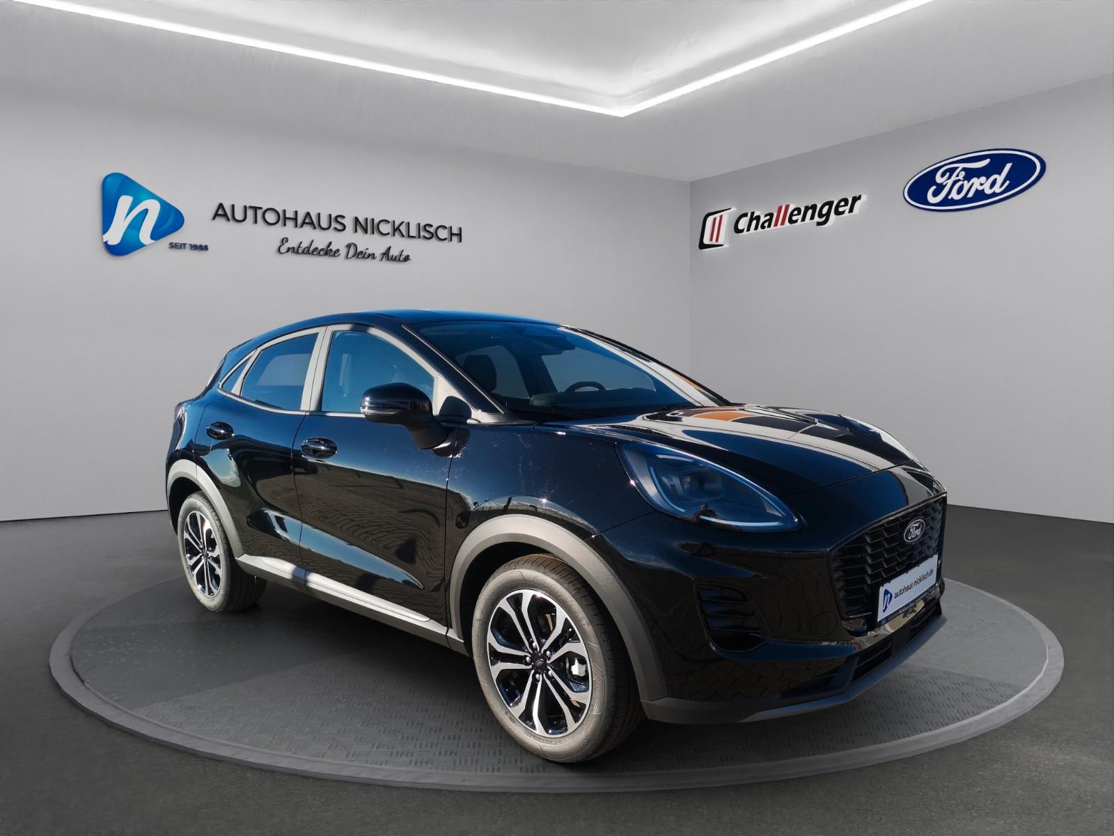 Ford Puma Titanium / Navi /RFK/ SZH/ LH /FGS 100TKM