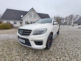 Mercedes-Benz ML 63 AMG  - weiße Mercedes-Benz ML 63 AMG