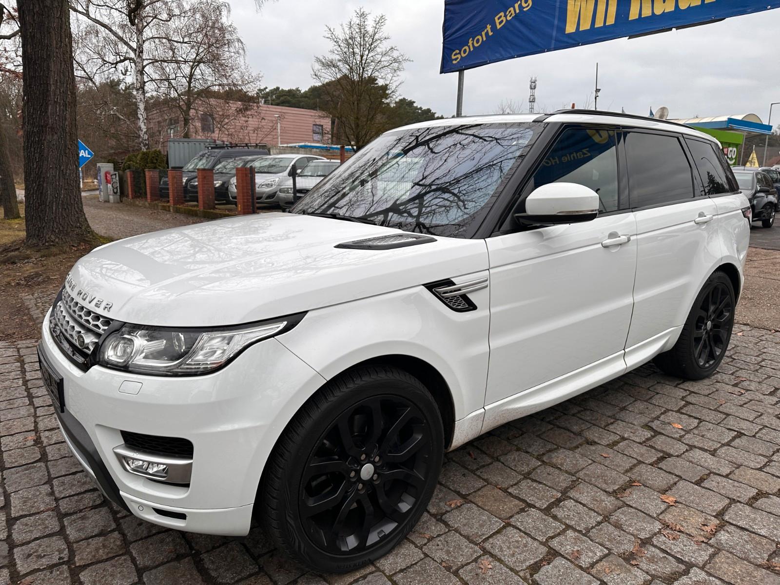Land Rover Range Rover Sport-Panorama-Xenon-149.000 KM TOP