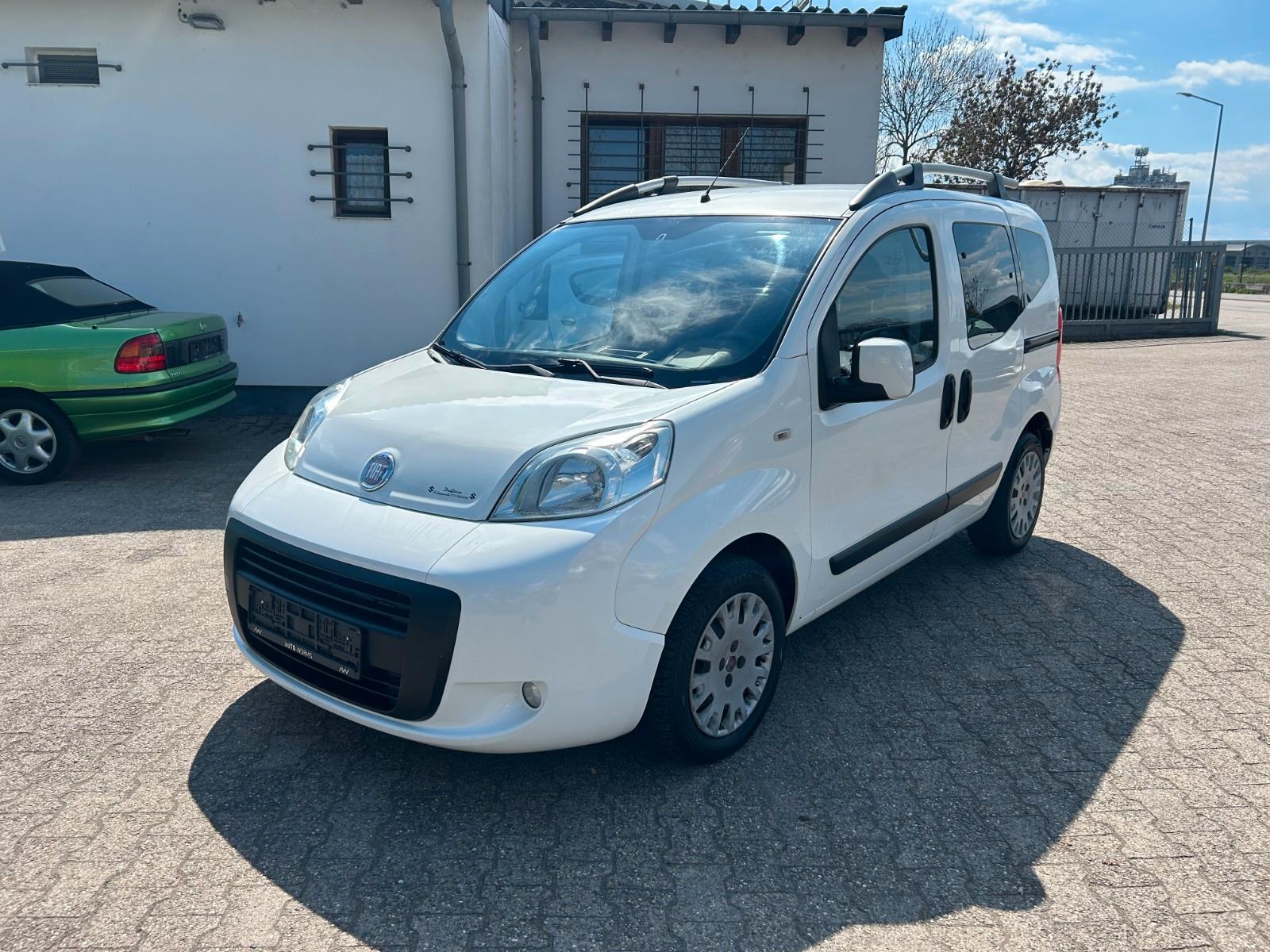 Fiat Qubo 1.3 JTD Dynamic/Automa/Klim/5-Sitz/Pdc/2.Hd