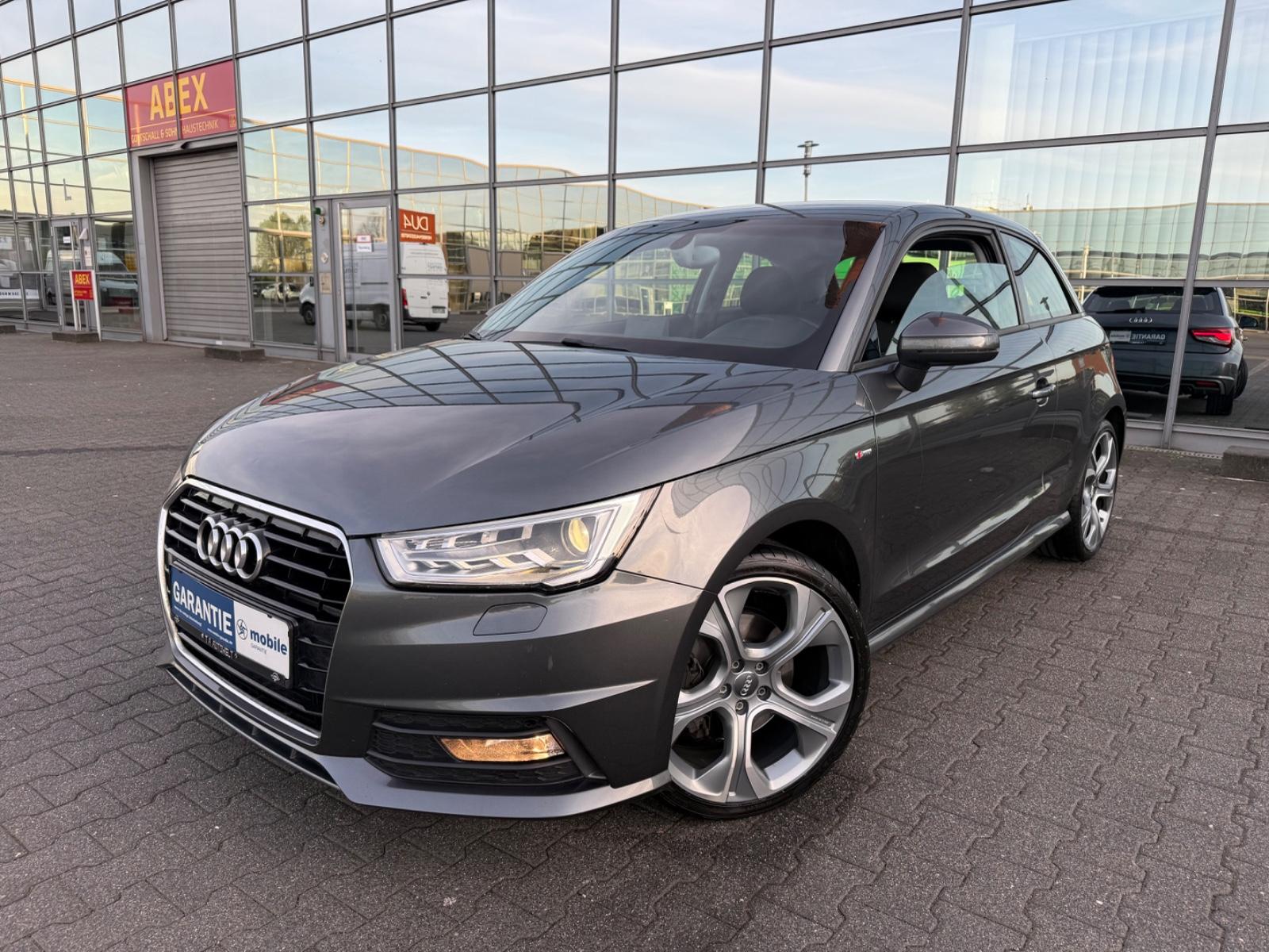 Audi A1 Sline sport*Navi*TÜV 2028*Garantie