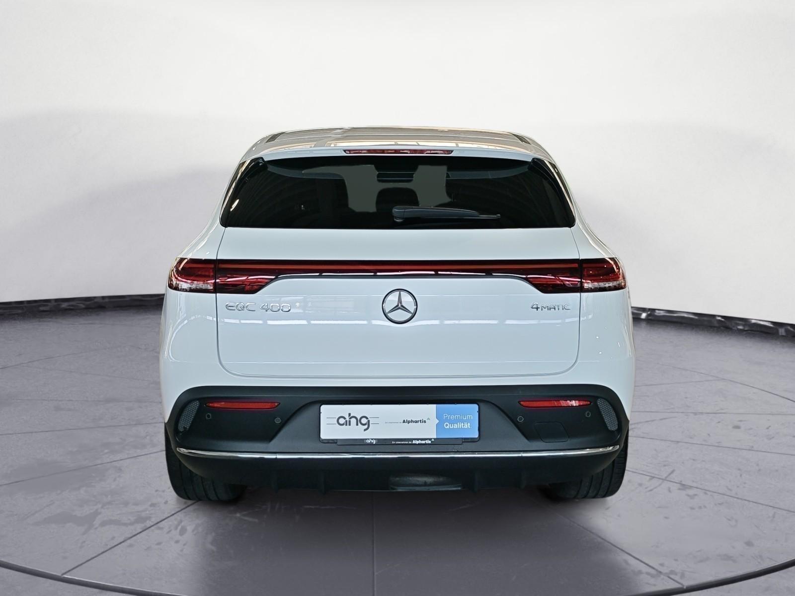 Mercedes-Benz EQC 400 4MATIC AMG Line Glasdach HeadUp