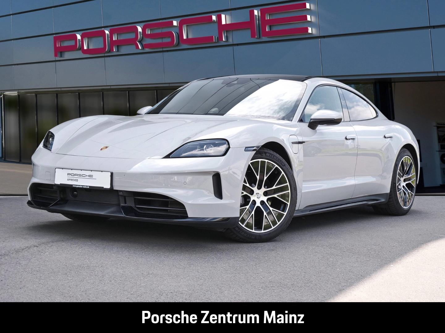 Porsche Taycan BOSE 20-Zoll LED-Matrix Panoramadach
