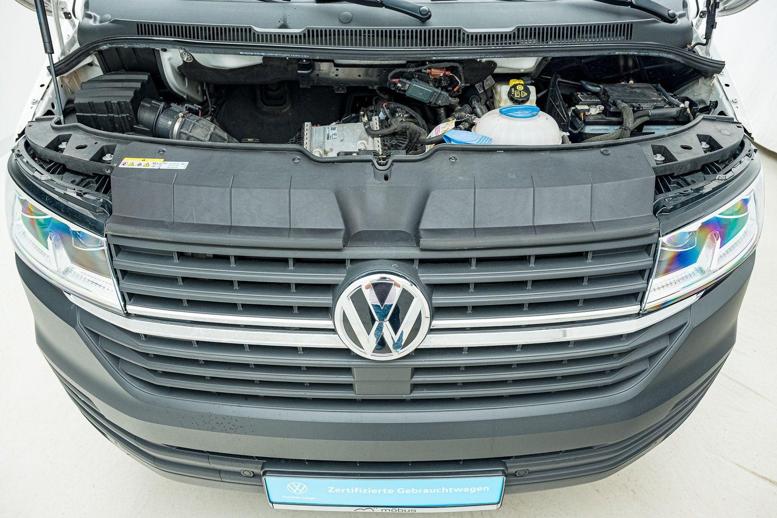 Volkswagen T6 Transporter T6.1 Kasten 2.0 TDI L1H1 *NAVI*LED*APP*, миниатюра 17