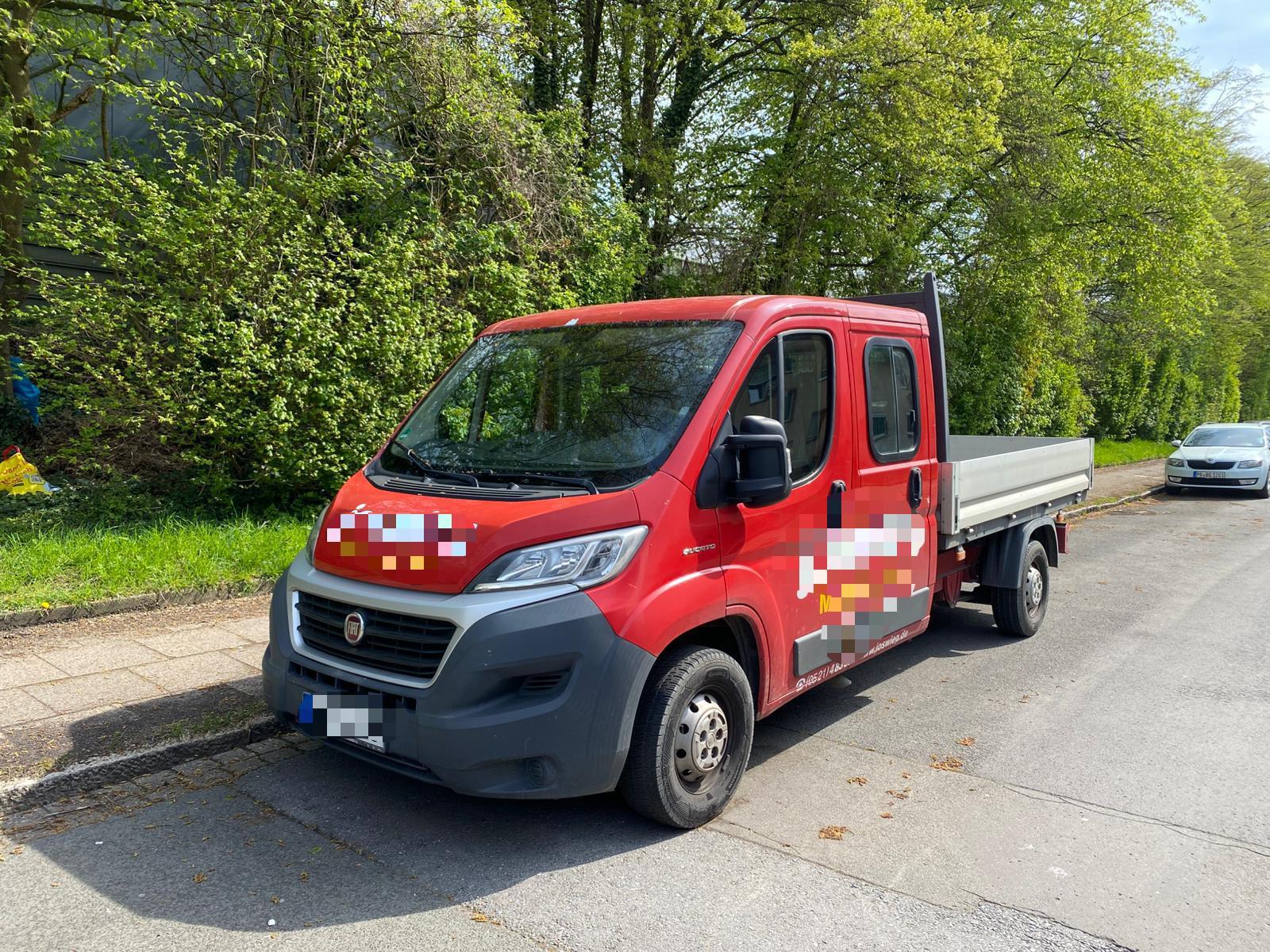 Fiat Ducato Pritsche/Kipper Doppelk. 35 130 L4 Pritsc