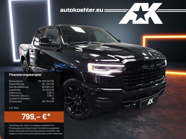 Dodge RAM Limited Night Gen6,P.Displ,Massage,E-Heckkl.