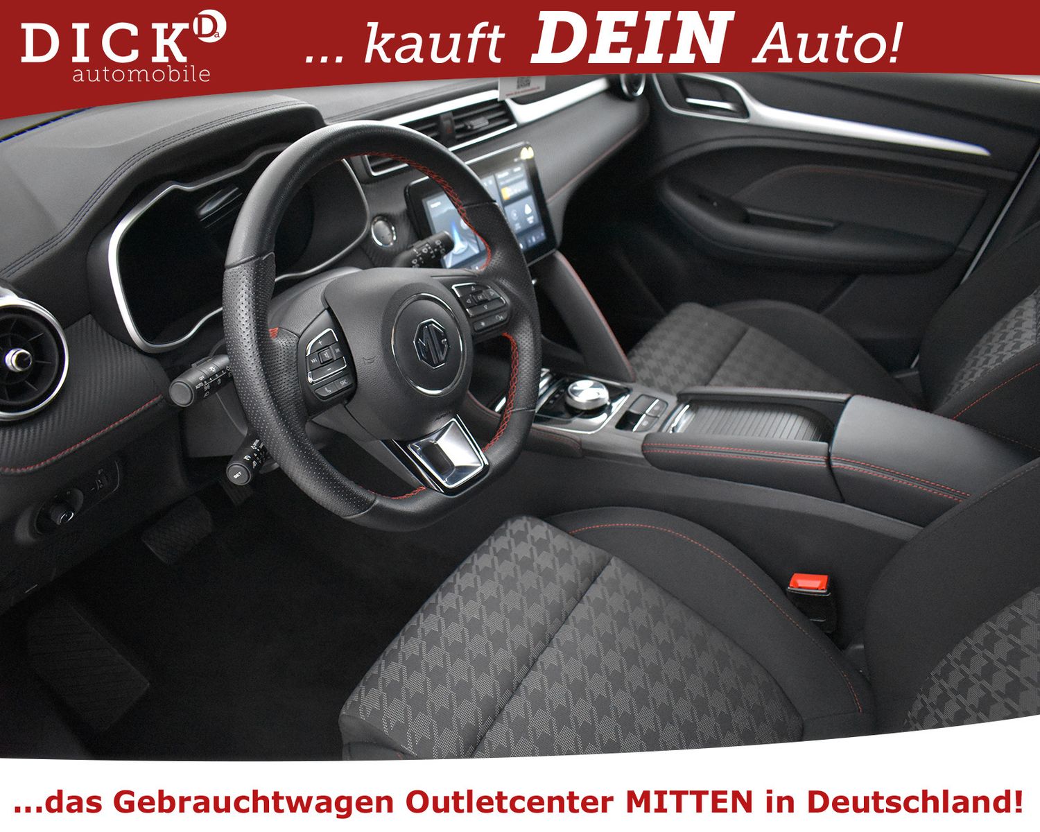 MG ZS EV Comfort NAVI+LED+SITZHZ+KAMERA+MFL+DAB+ACC - Image 11