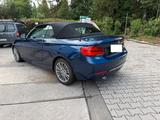 BMW 218i Cabrio Luxury Line | !!!! nur 1400 km !!!! - BMW 218 von privat