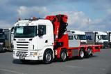Scania G 480 / 8 X 2 / SKRZYNIOWY + HDS / HMF THOR - O - Scania T
