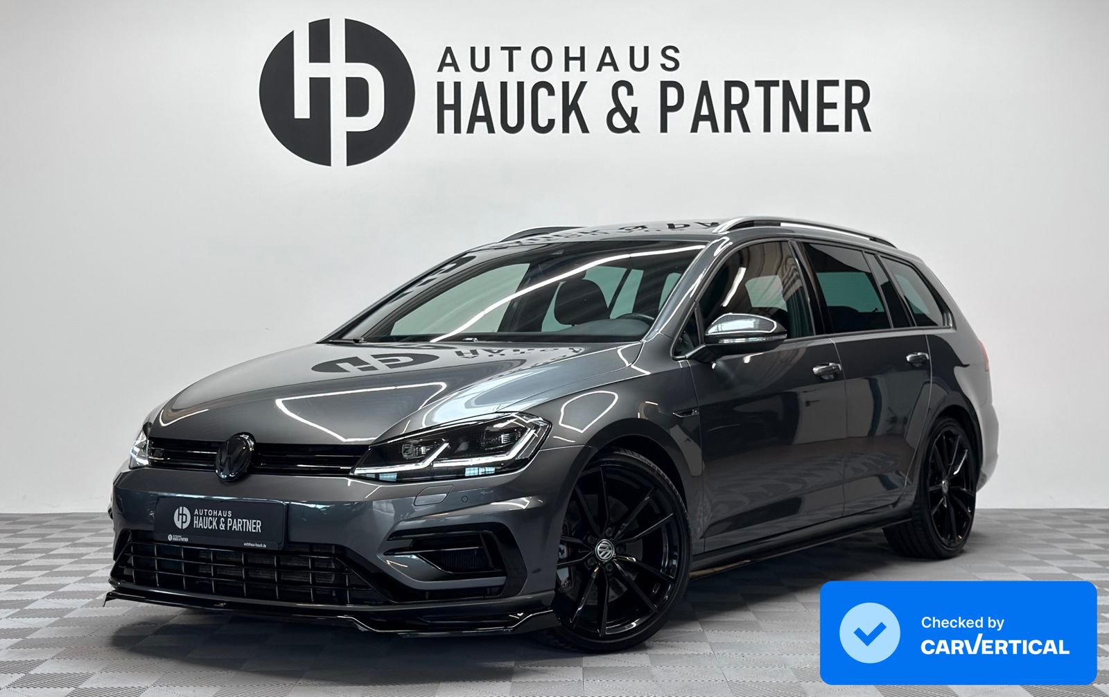 Volkswagen Golf 7 R Variant 4M DSG