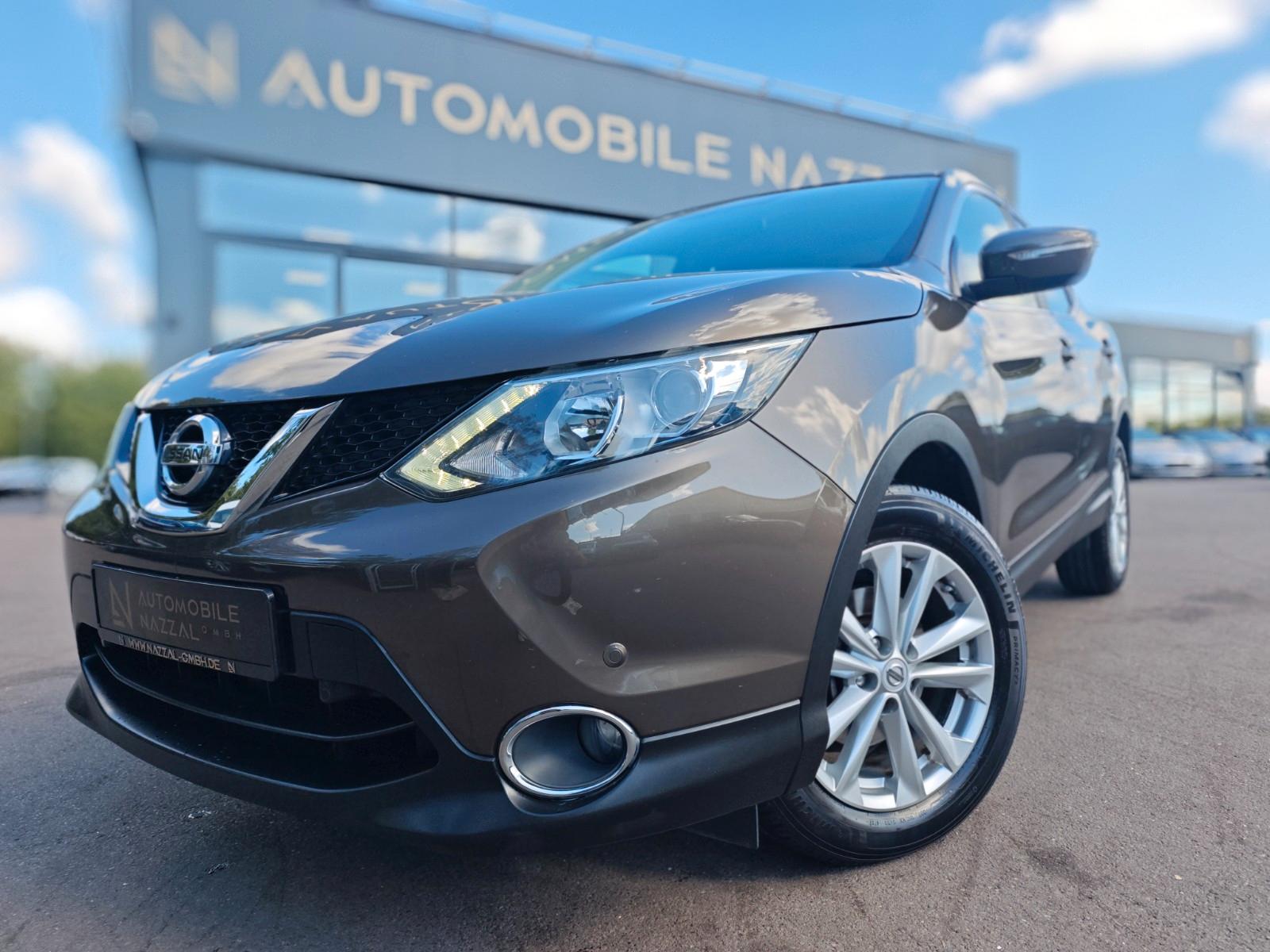 Nissan QASHQAI ACENTA *2. HAND*NAVI*ALU*PDC*