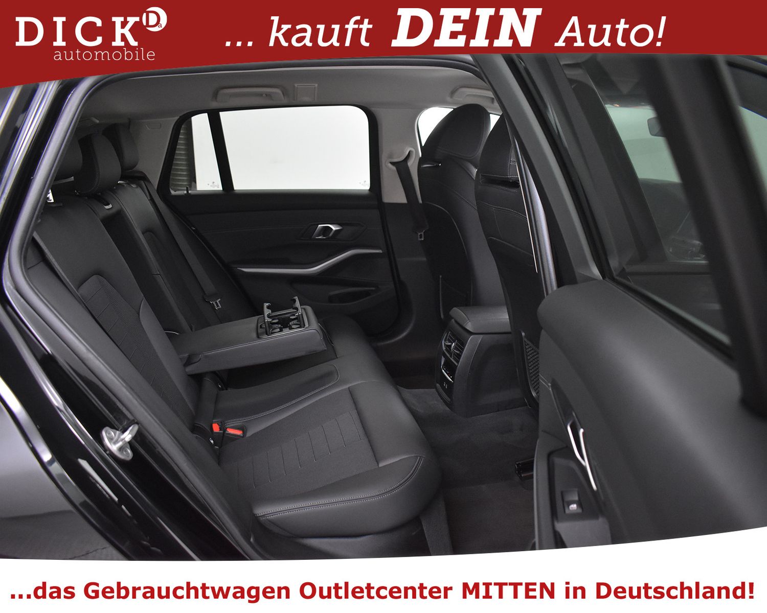 BMW 320d T xDr Aut Sport Line LEDER+MEMO+NAV PLUS+AH - Image 19