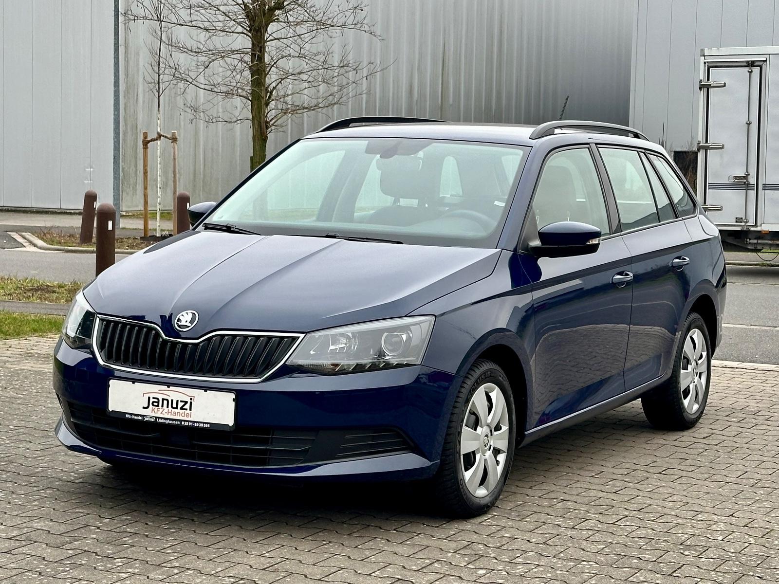 Skoda Fabia Combi Ambition*1.Hand*Klimaautomatik*