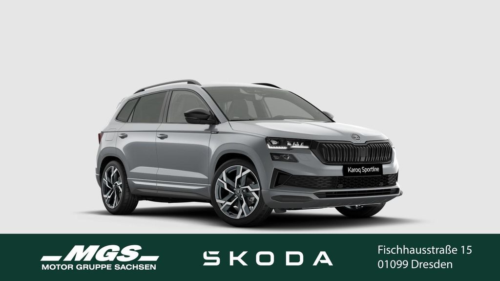 Skoda Karoq Sportline 1,5 TSI DSG #JETZTODERNIE