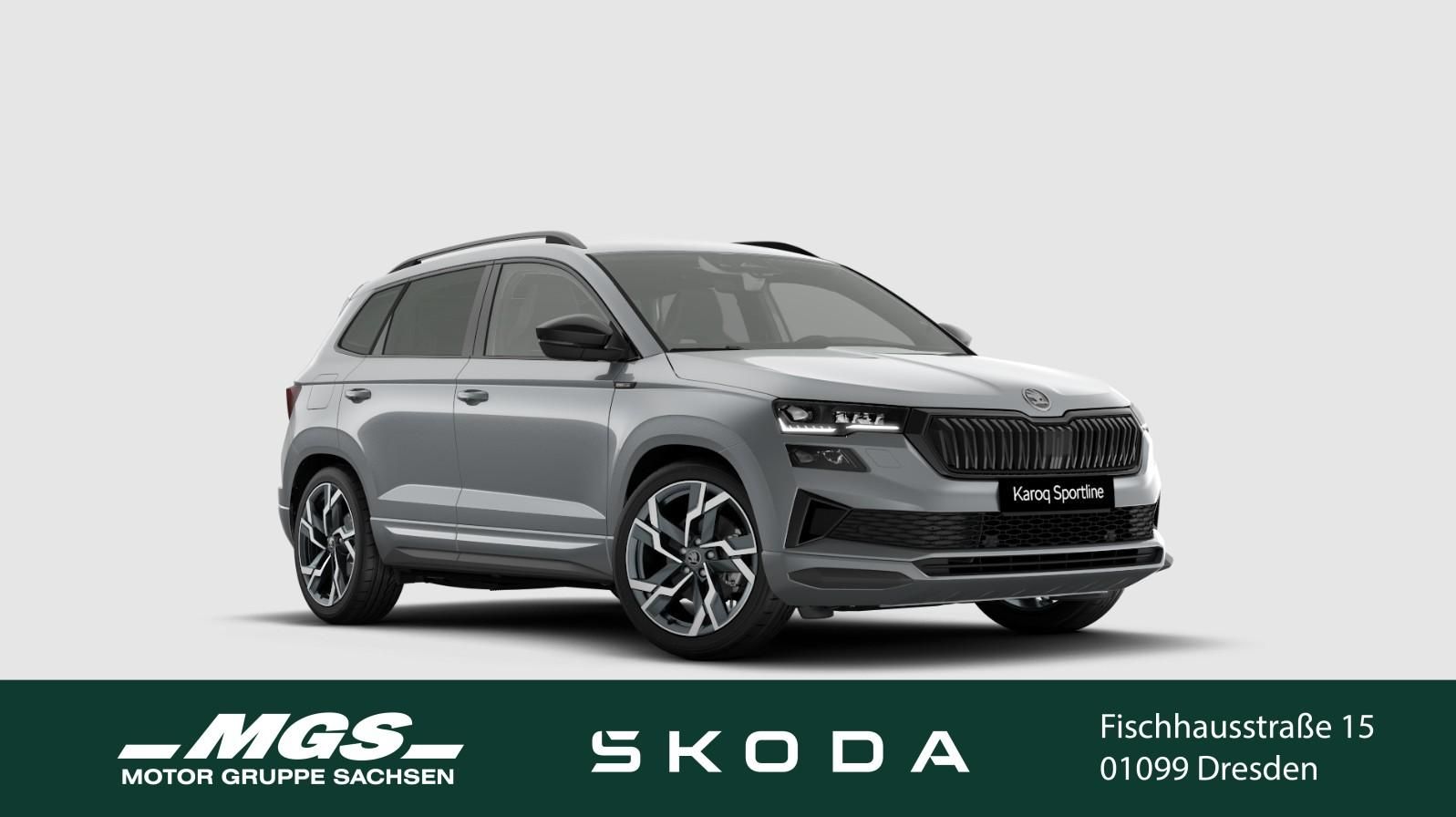 Skoda Karoq Sportline 1,5 TSI 110 kW 7-Gang-DSG #AHK