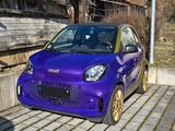 Smart ForTwo coupé 60kW EQ Batterie - - mit Elektro-Antrieb: Violett, Kleinwagen