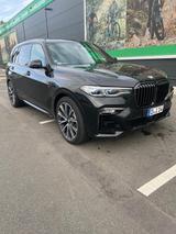 BMW X7 M50 M50d - X7 M50d, TRAUMZUSTAND UNFALLFREI 6 - BMW X7 M50: Schwarz