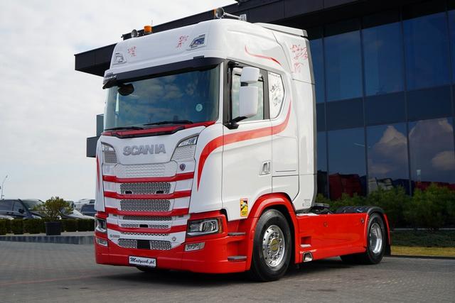 Scania S 580 · V8 · RETARDER · I-PARK COOL · FULL AIRMA