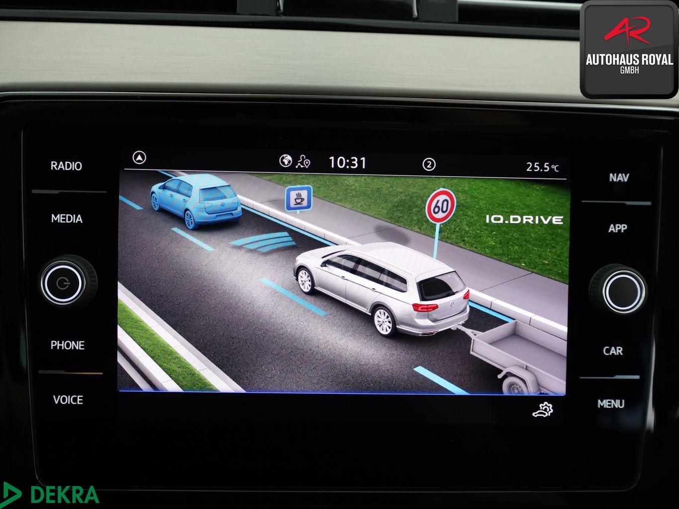 Volkswagen Passat Variant 2.0 TDI ELEGANCE MATRIX,ACC,AHK, миниатюра 16