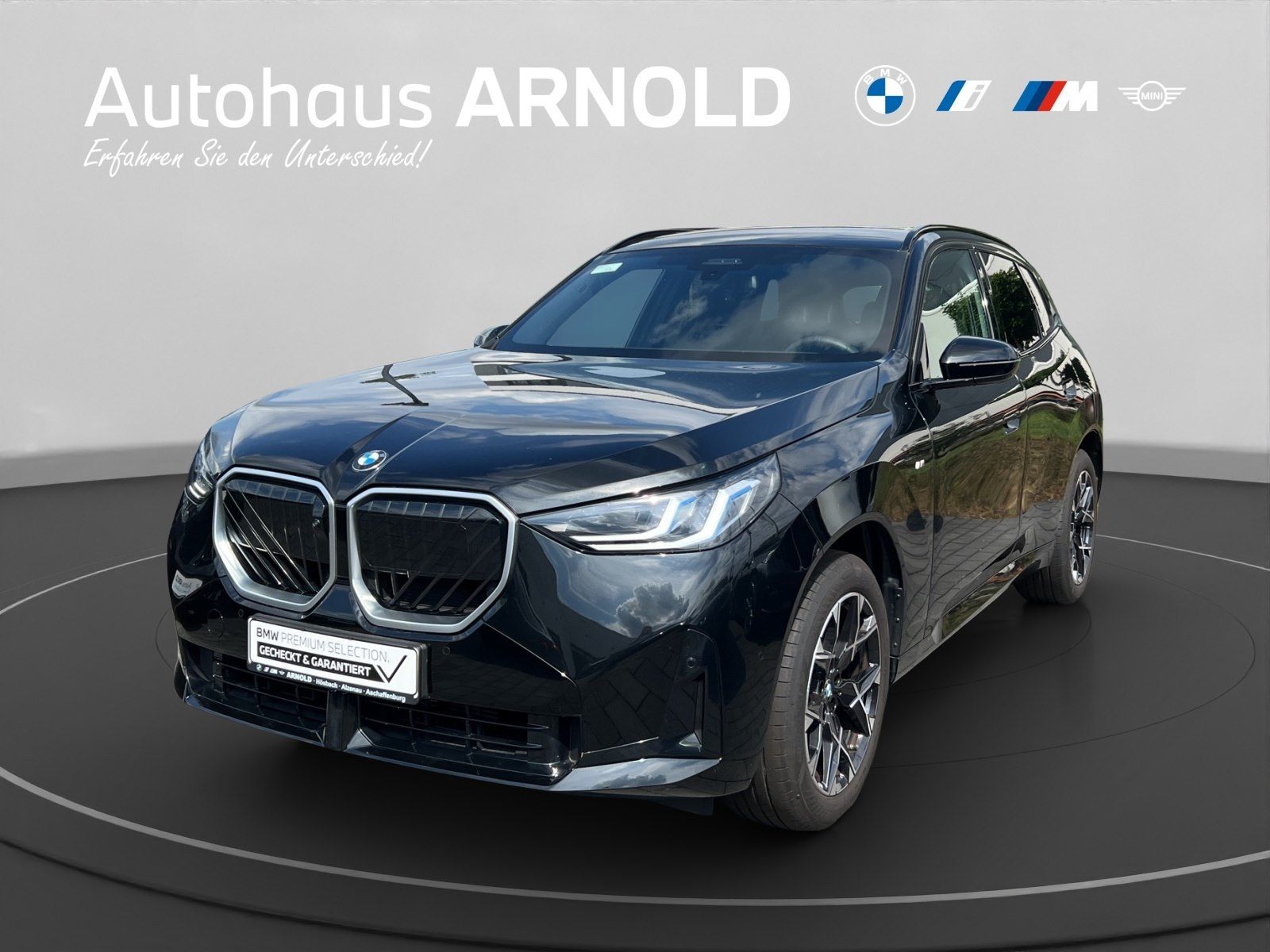 BMW X3 20d xDrive M Sportpaket Harman Kardon Lenkrad foto 2