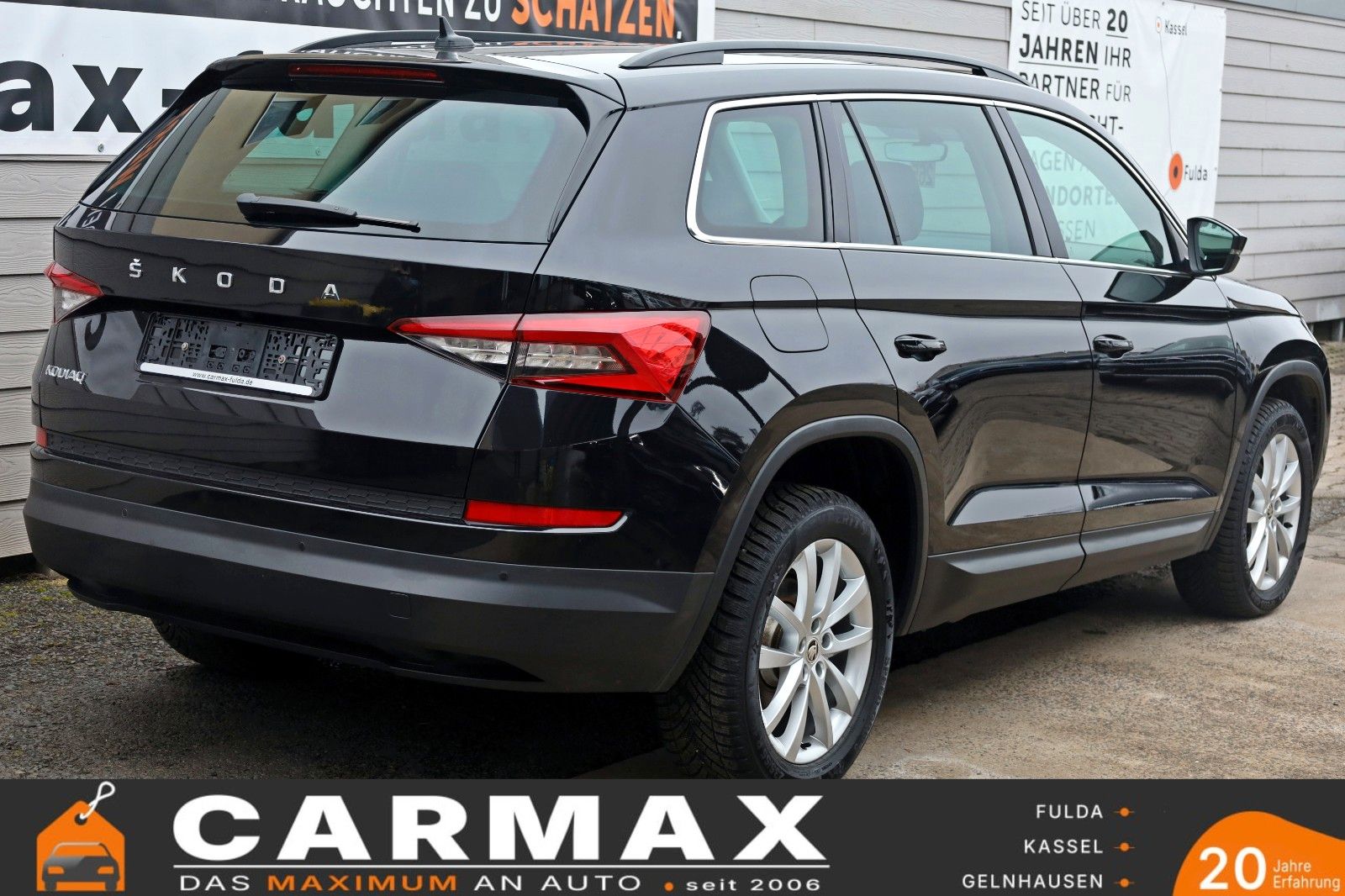 Fahrzeugabbildung SKODA Kodiaq Ambition T.Leder,Navi,Panorama,Kamera,SH