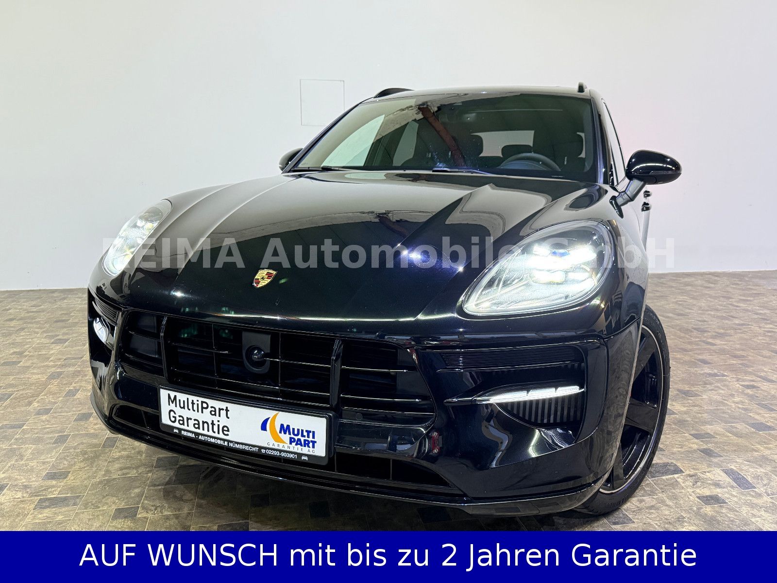 Fahrzeugabbildung Porsche Macan 3,0 GTS, Sport Chrono, Bose, Luft, Kamera