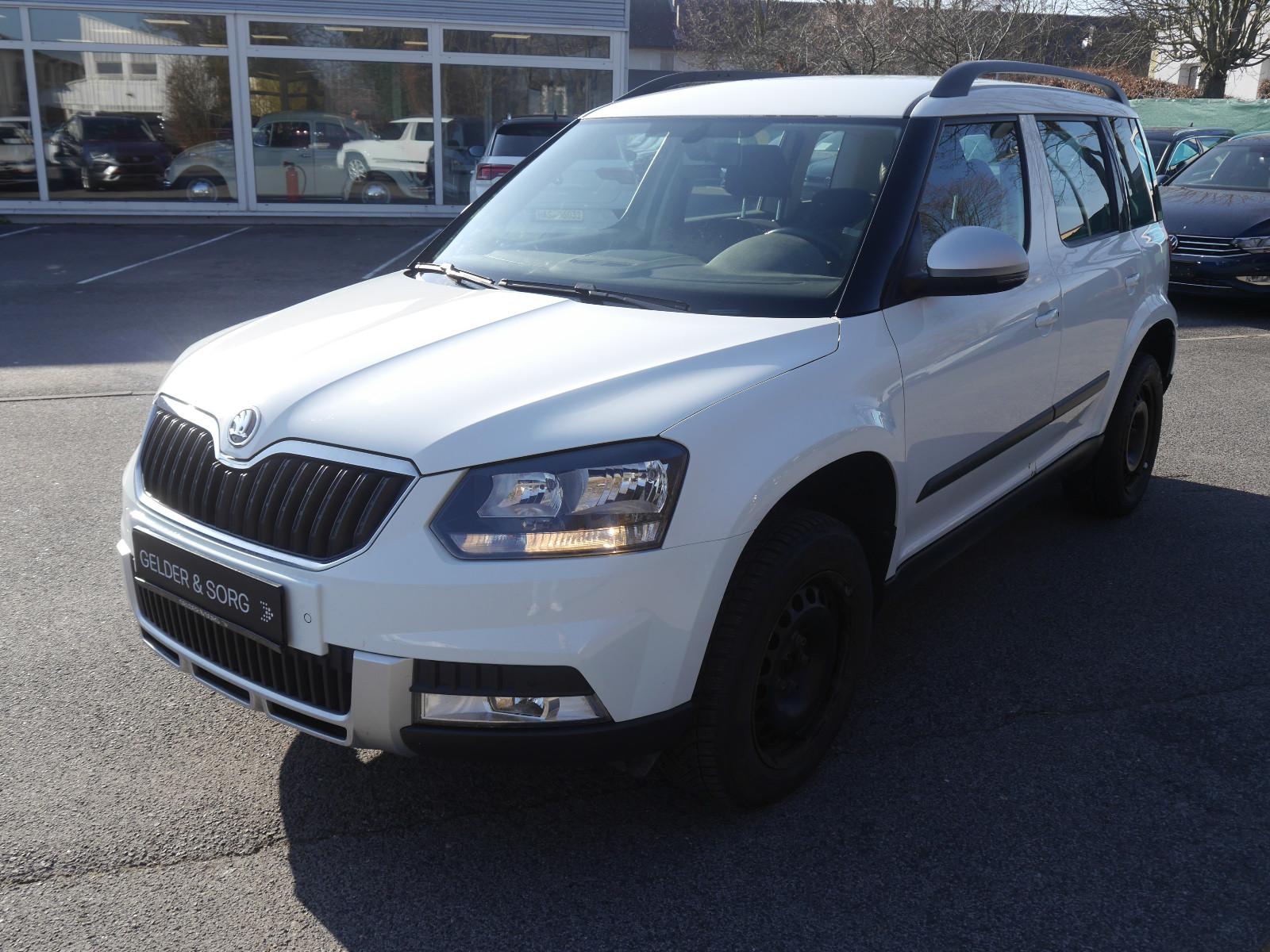 Skoda Yeti Ambition Outdoor 2.0 TDI 4x4 DSG
