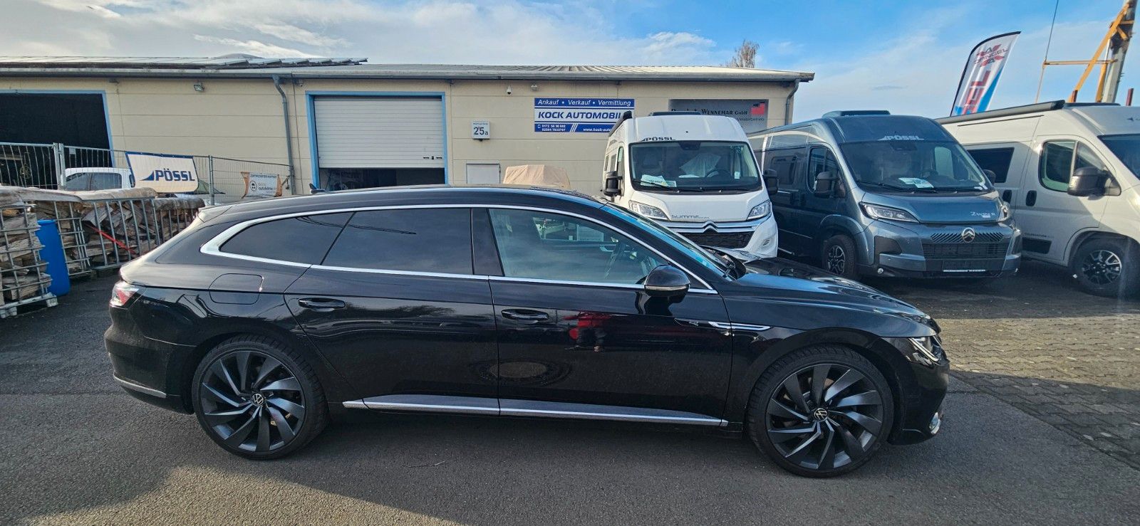 VW Arteon Shooting Brake R-Line 4Motion*AHK *Sthz.