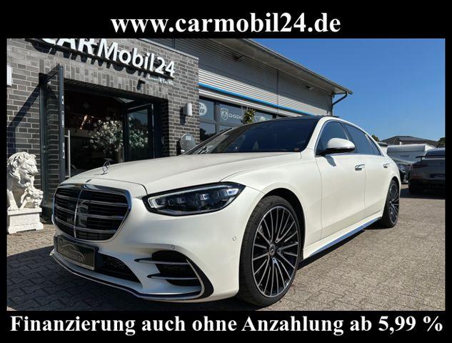 Mercedes-Benz S 400 L d 4Matic HUD*360*Chaffeur*Entert*