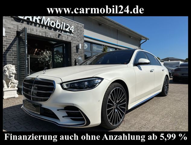 MERCEDES-BENZ S 400 L d 4Matic HUD*360*Chaffeur*Entert*