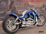 Harley-Davidson V-Rod Custom Design *Showbike/Airride/260er* - HARLEY-DAVIDSON V ROD CUSTOM
