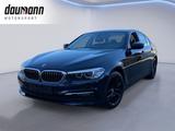 BMW 520d Limousine *SHZ4x*StandHzg*LED*LiveCockp+* - blaue BMW 520